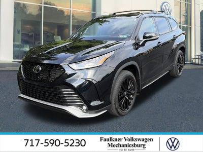 2023 Toyota Highlander XSE AWD (Natl)