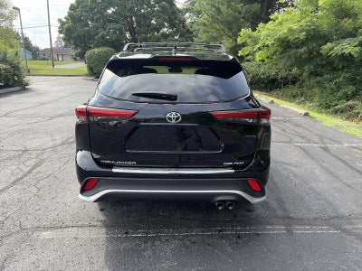 2023 Toyota Highlander XSE AWD (Natl)