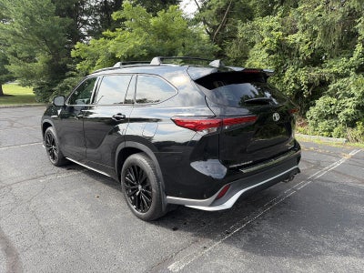 2023 Toyota Highlander XSE AWD (Natl)