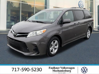 2018 Toyota Sienna LE FWD 8-Passenger (Natl)