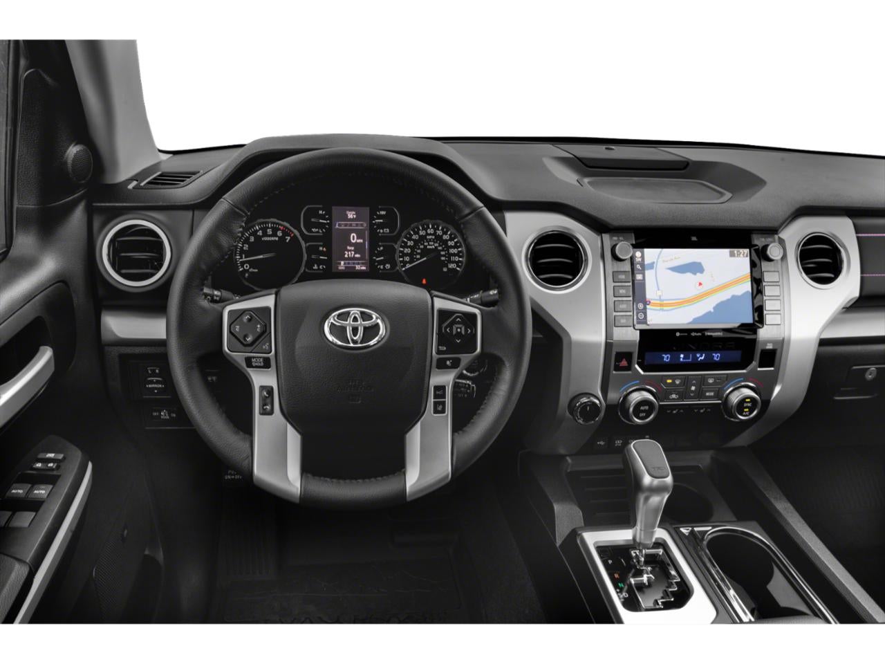 2020 Toyota Tundra 4WD 4WD TRD Pro CrewMax 5.5' Bed 5.7L (Natl)