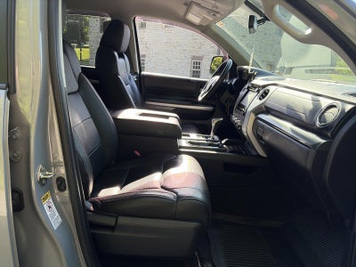 2017 Toyota Tundra 4WD 4WD TRD Pro CrewMax 5.5' Bed 5.7L (Natl)