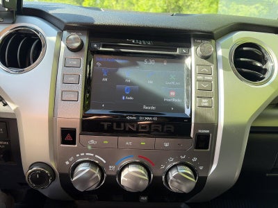 2017 Toyota Tundra 4WD 4WD TRD Pro CrewMax 5.5' Bed 5.7L (Natl)