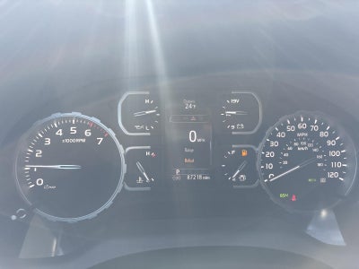 2019 Toyota Tundra 4WD 4WD SR5 Double Cab 6.5' Bed 5.7L (Natl)