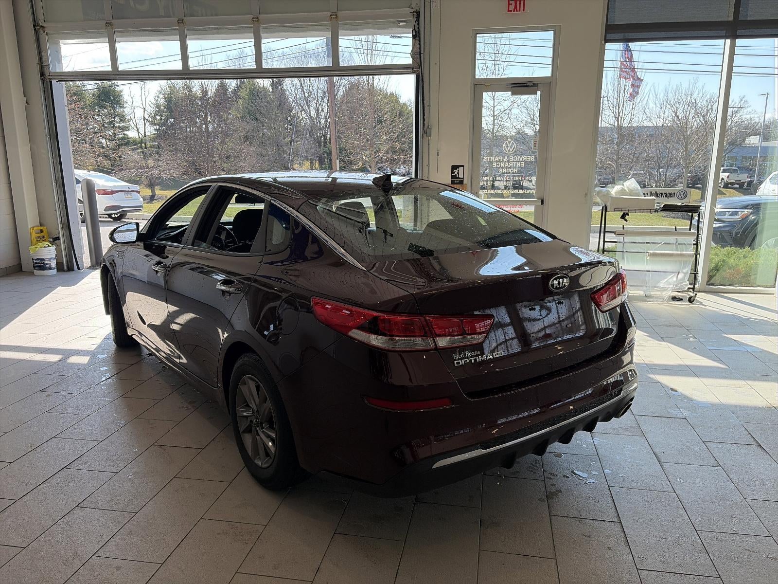 2020 Kia Optima LX Auto