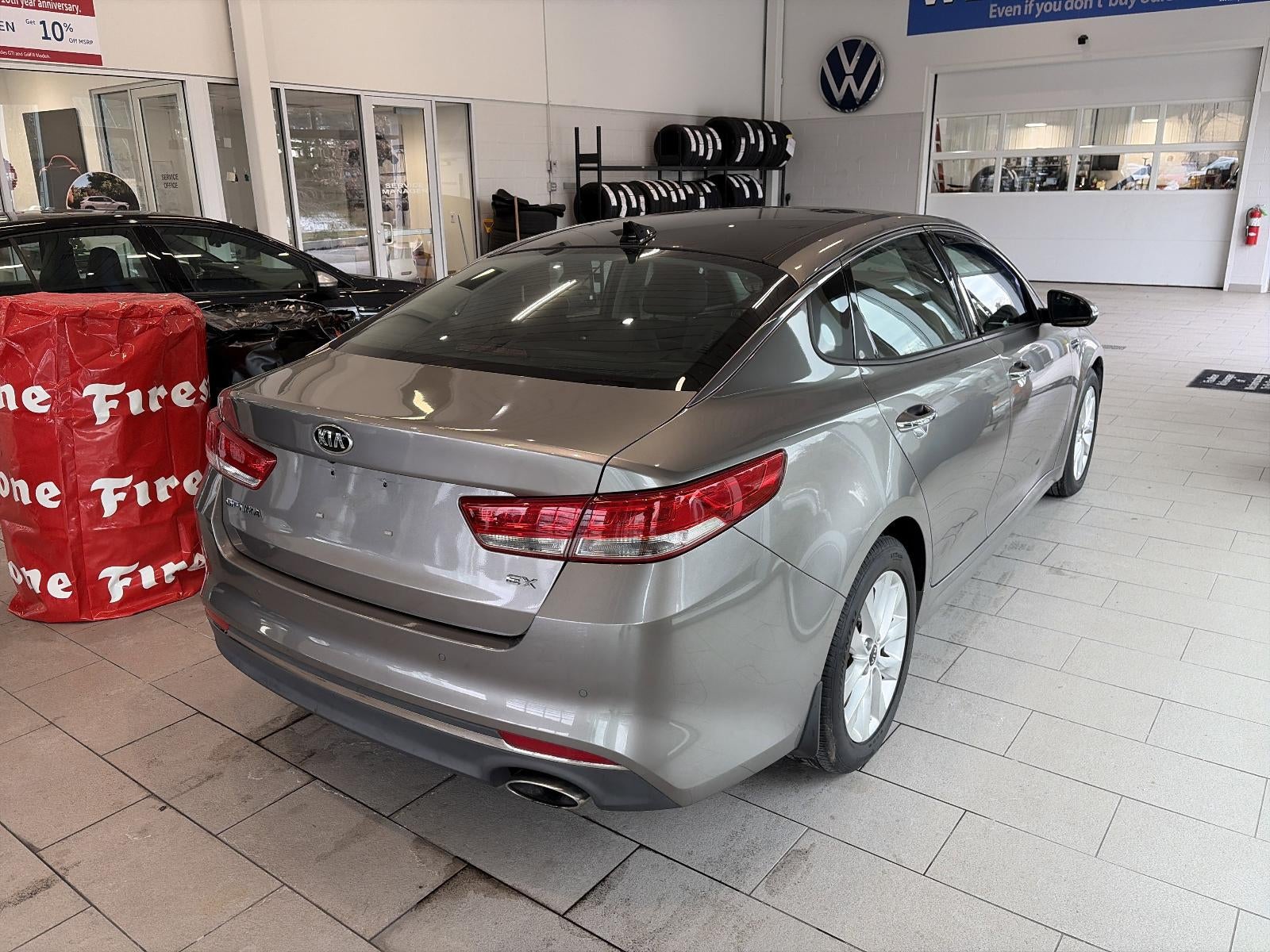 2018 Kia Optima EX Auto
