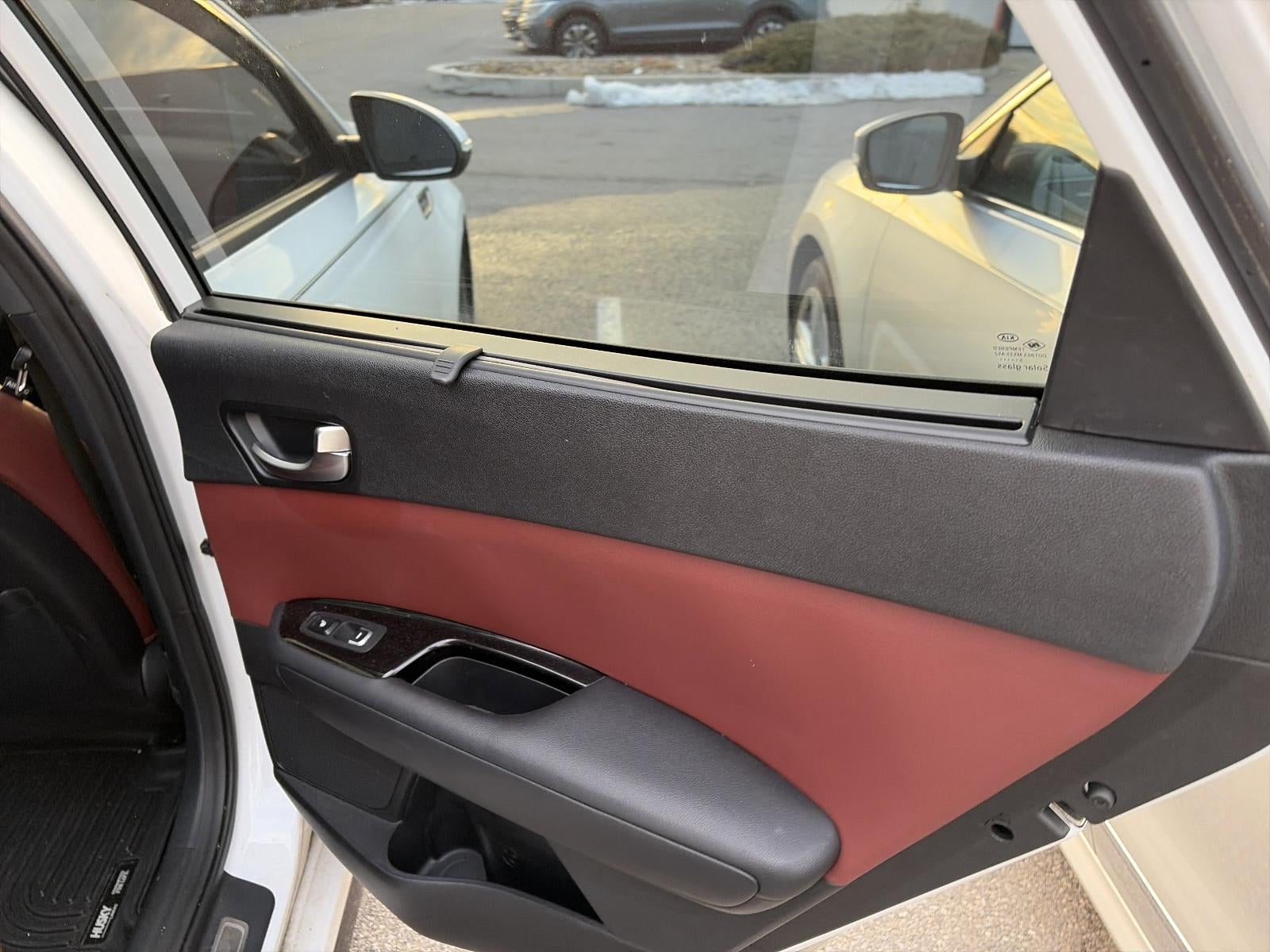 2016 Kia Optima 4dr Sdn SX Turbo