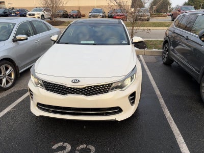 2016 Kia Optima 4dr Sdn SX Turbo