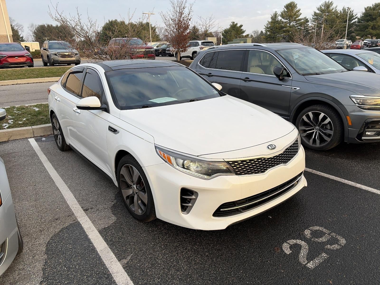 2016 Kia Optima 4dr Sdn SX Turbo