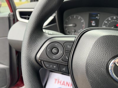 2025 Toyota Corolla LE CVT (Natl)