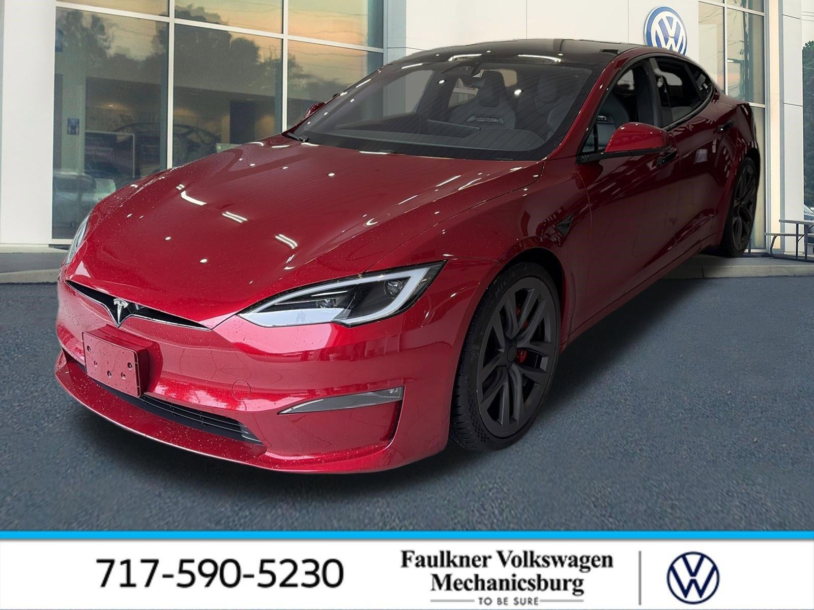 2024 Tesla Model S Plaid AWD