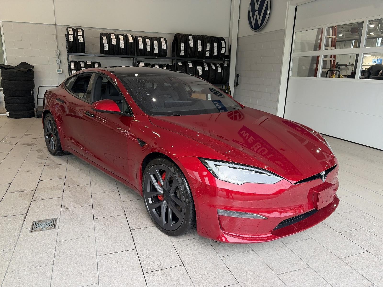 2024 Tesla Model S Plaid AWD