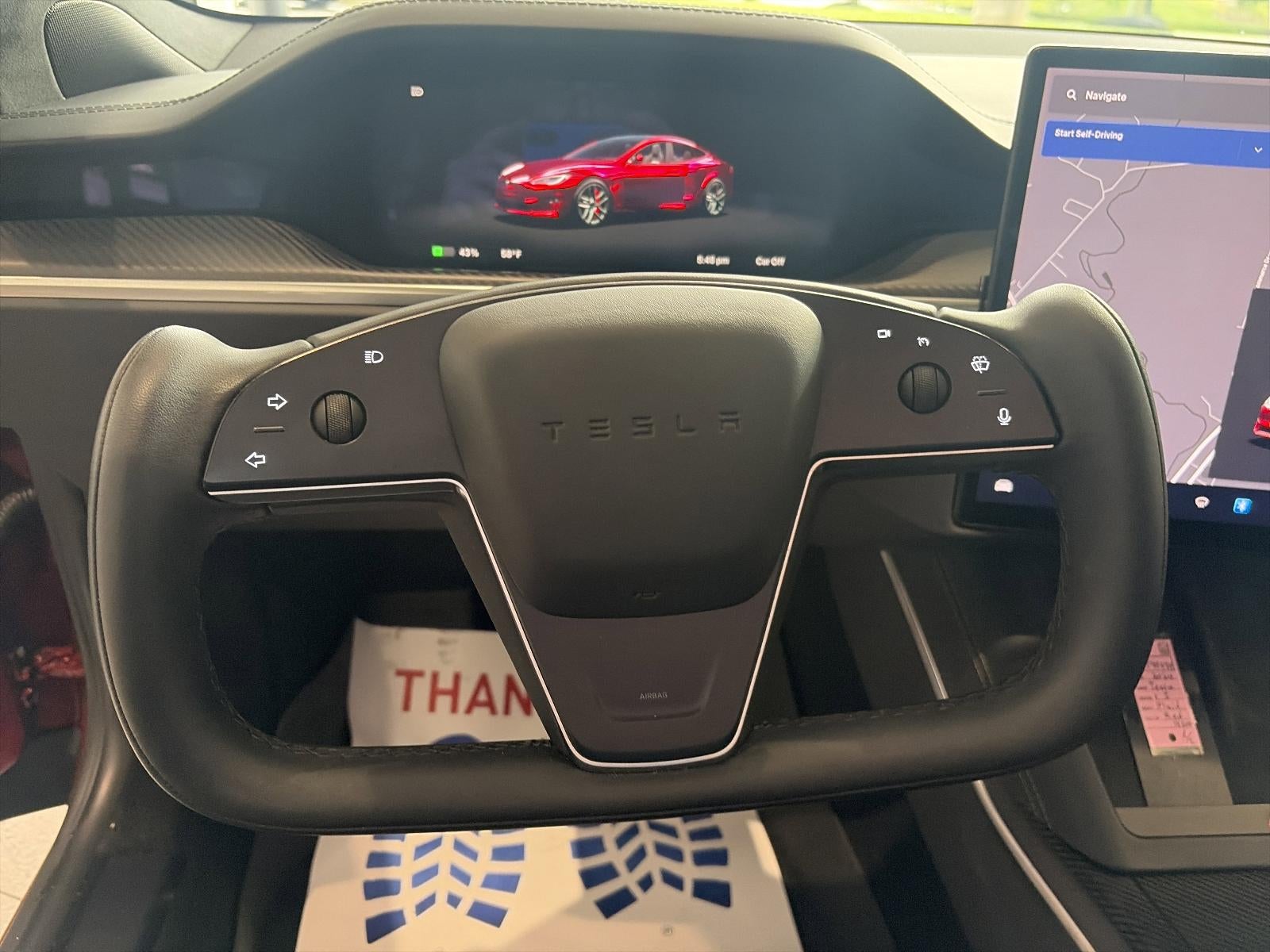 2024 Tesla Model S Plaid AWD