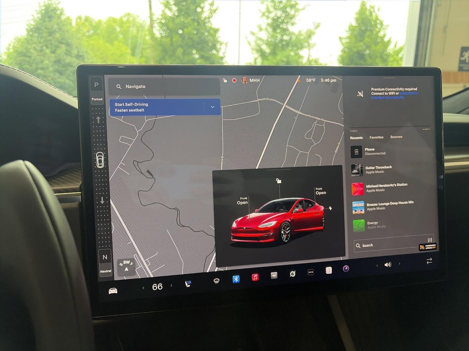 2024 Tesla Model S Plaid AWD