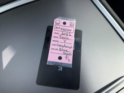 2022 Tesla Model Y Long Range AWD