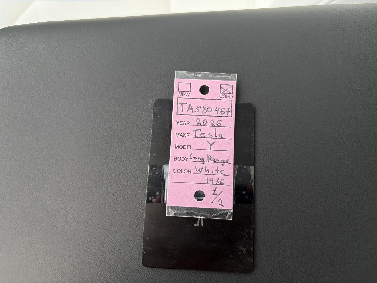 2026 Tesla Model Y AWD