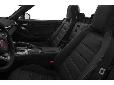 2019 FIAT 124 Spider Lusso Convertible