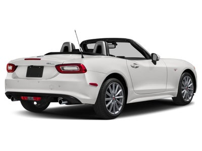 2019 FIAT 124 Spider Lusso Convertible