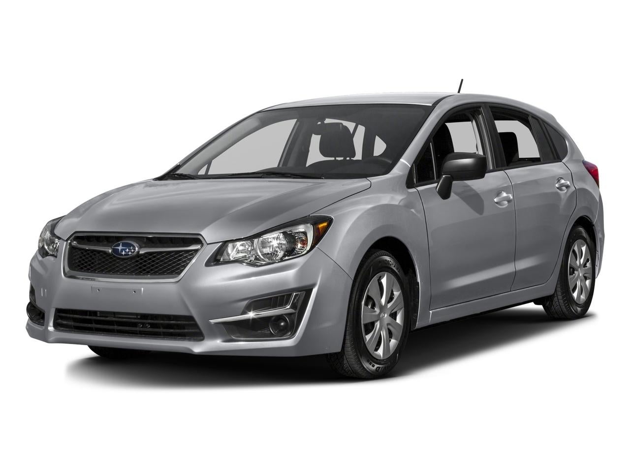 2016 Subaru Impreza Wagon 5dr CVT 2.0i