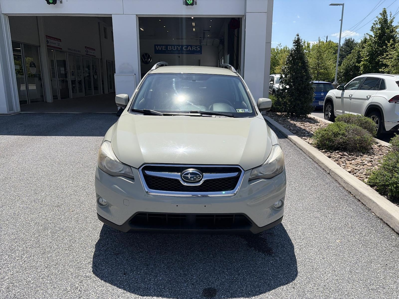 2014 Subaru XV Crosstrek 2.0i Premium Manual