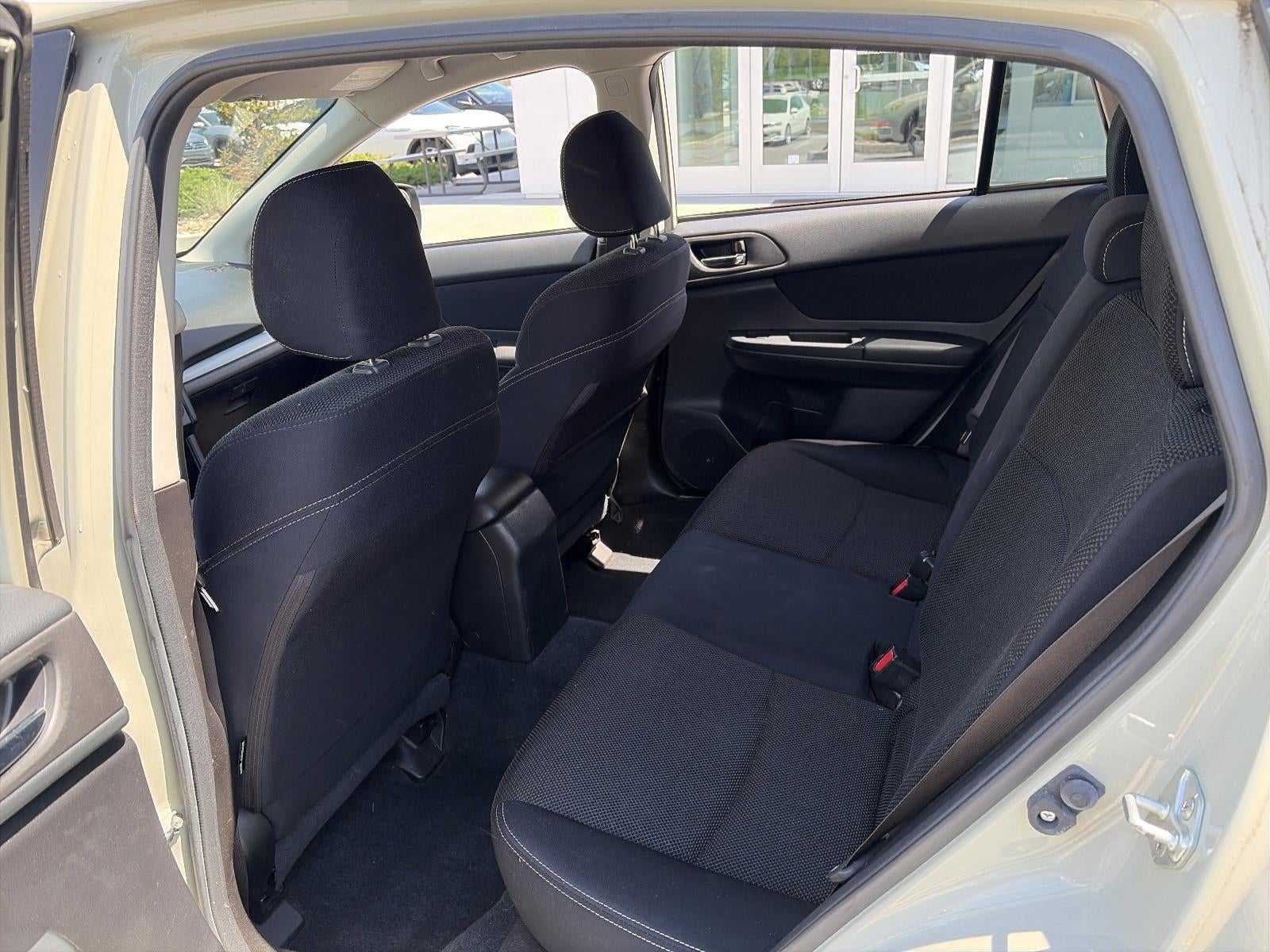 2014 Subaru XV Crosstrek 2.0i Premium Manual