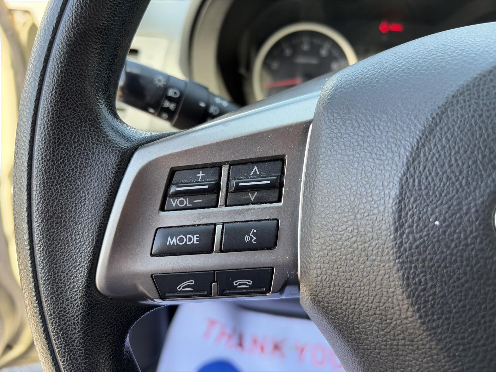 2014 Subaru XV Crosstrek 2.0i Premium Manual