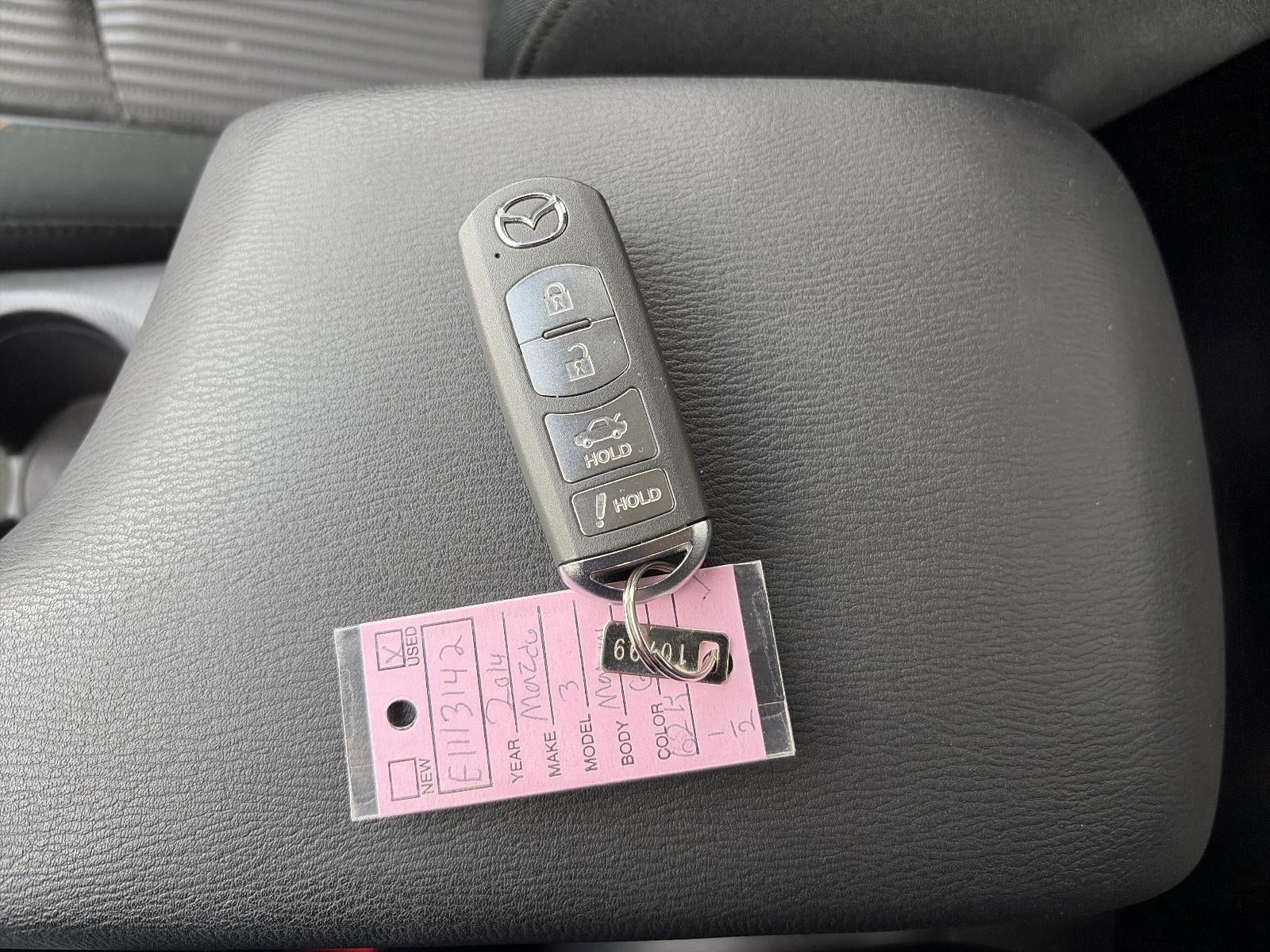 2014 Mazda Mazda3 4dr Sdn Man i Touring