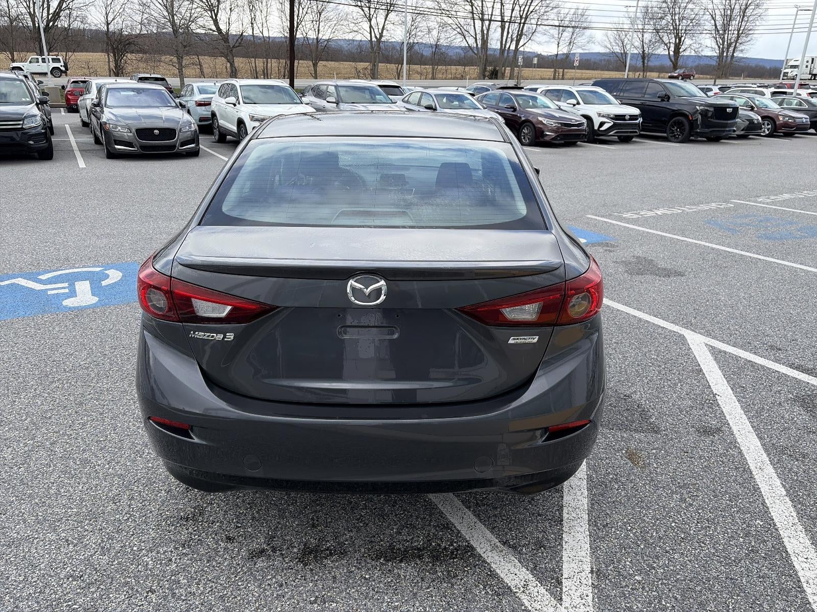 2014 Mazda Mazda3 4dr Sdn Man i Touring