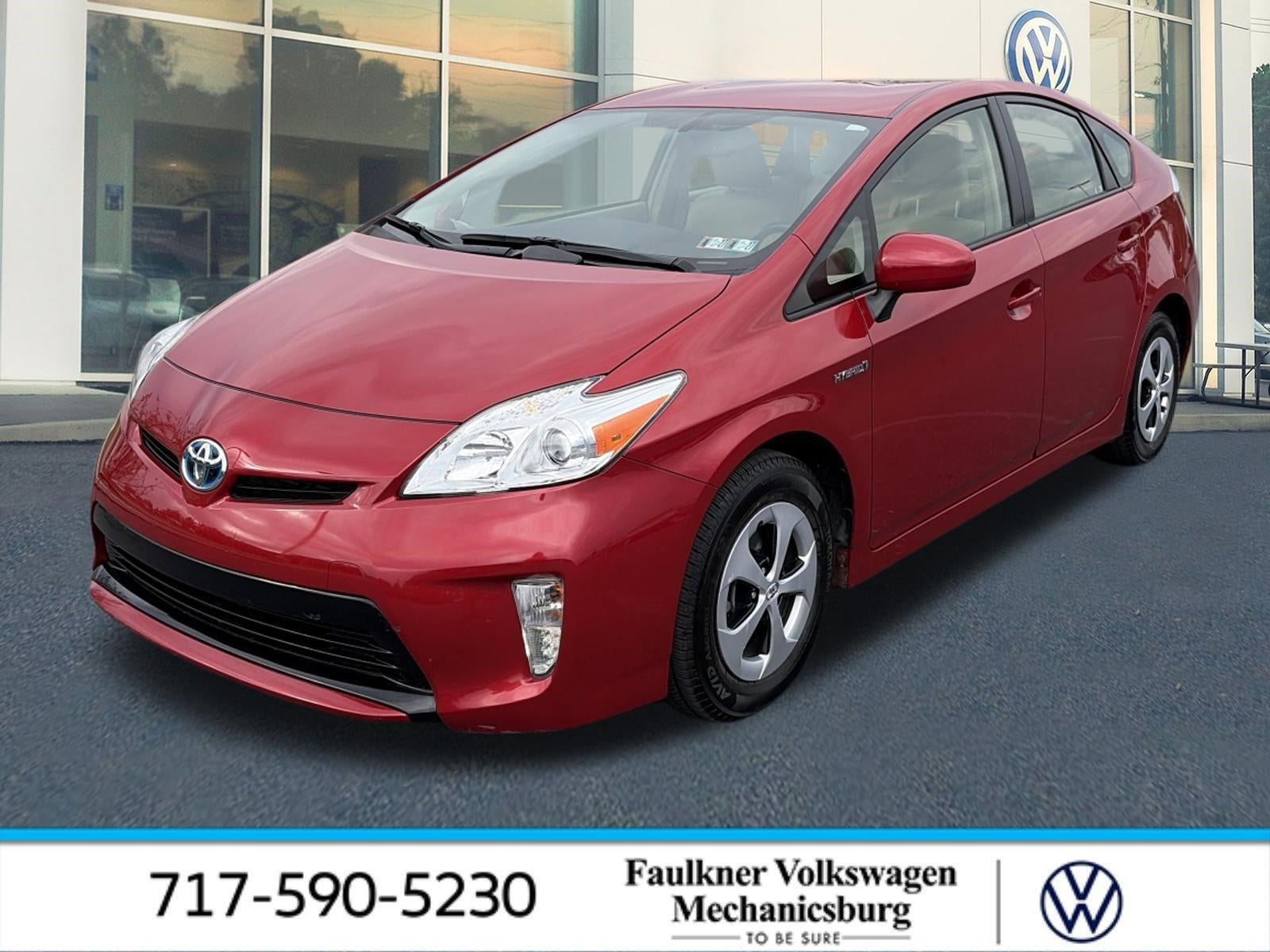 2015 Toyota Prius 5dr HB Four (Natl)