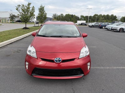 2015 Toyota Prius 5dr HB Four (Natl)