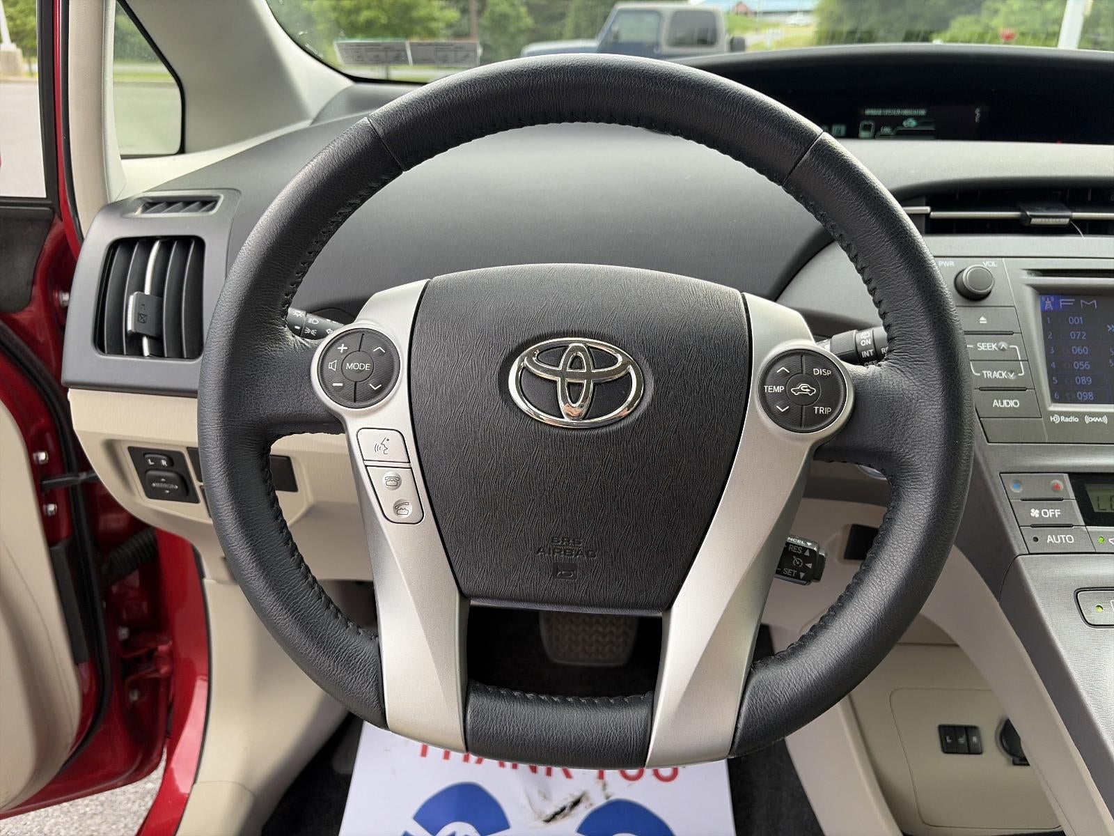2015 Toyota Prius 5dr HB Four (Natl)