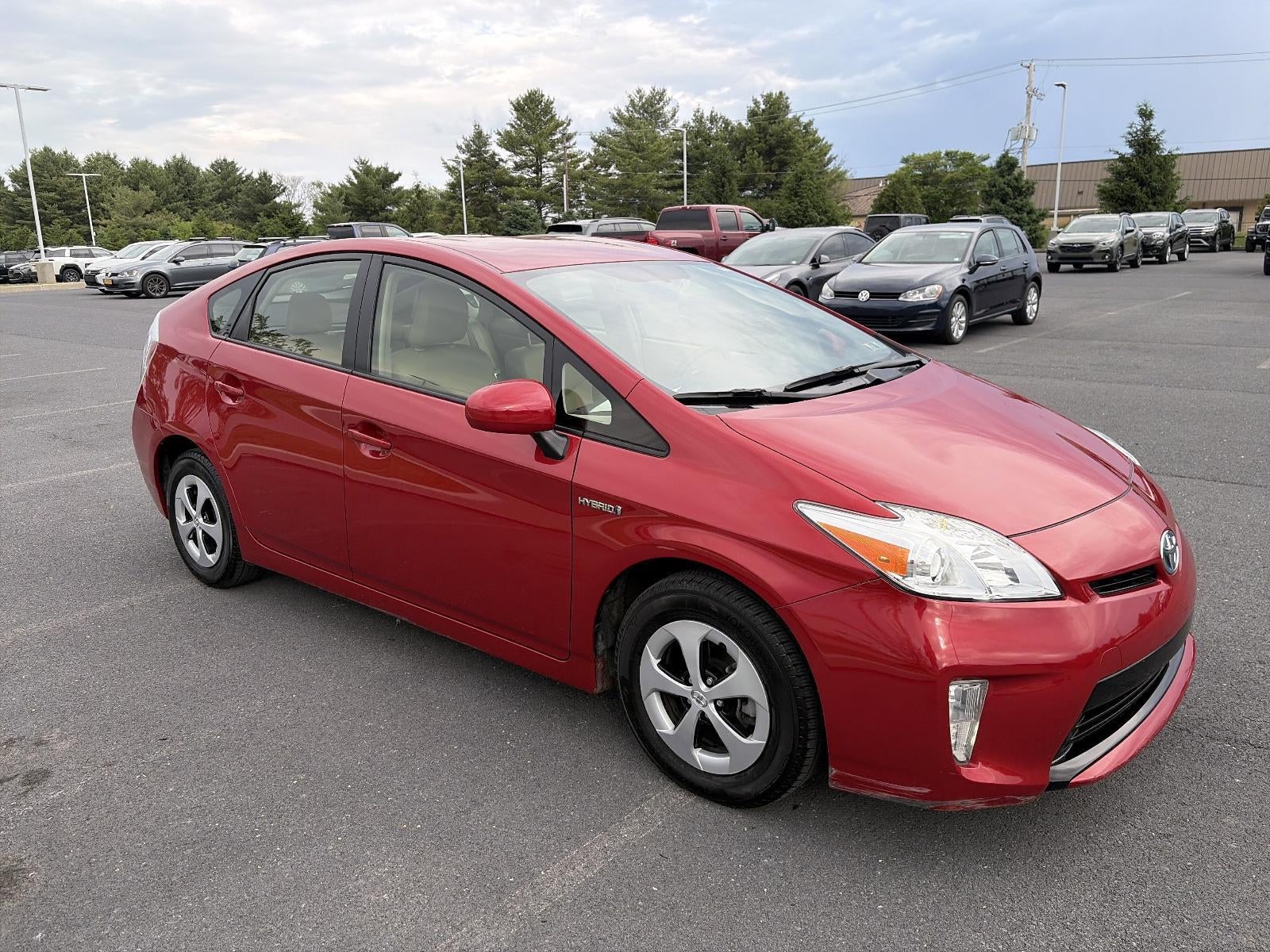 2015 Toyota Prius 5dr HB Four (Natl)
