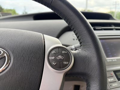 2015 Toyota Prius 5dr HB Four (Natl)