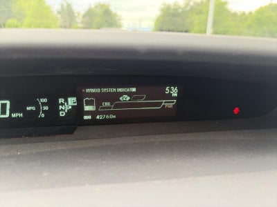 2015 Toyota Prius 5dr HB Four (Natl)