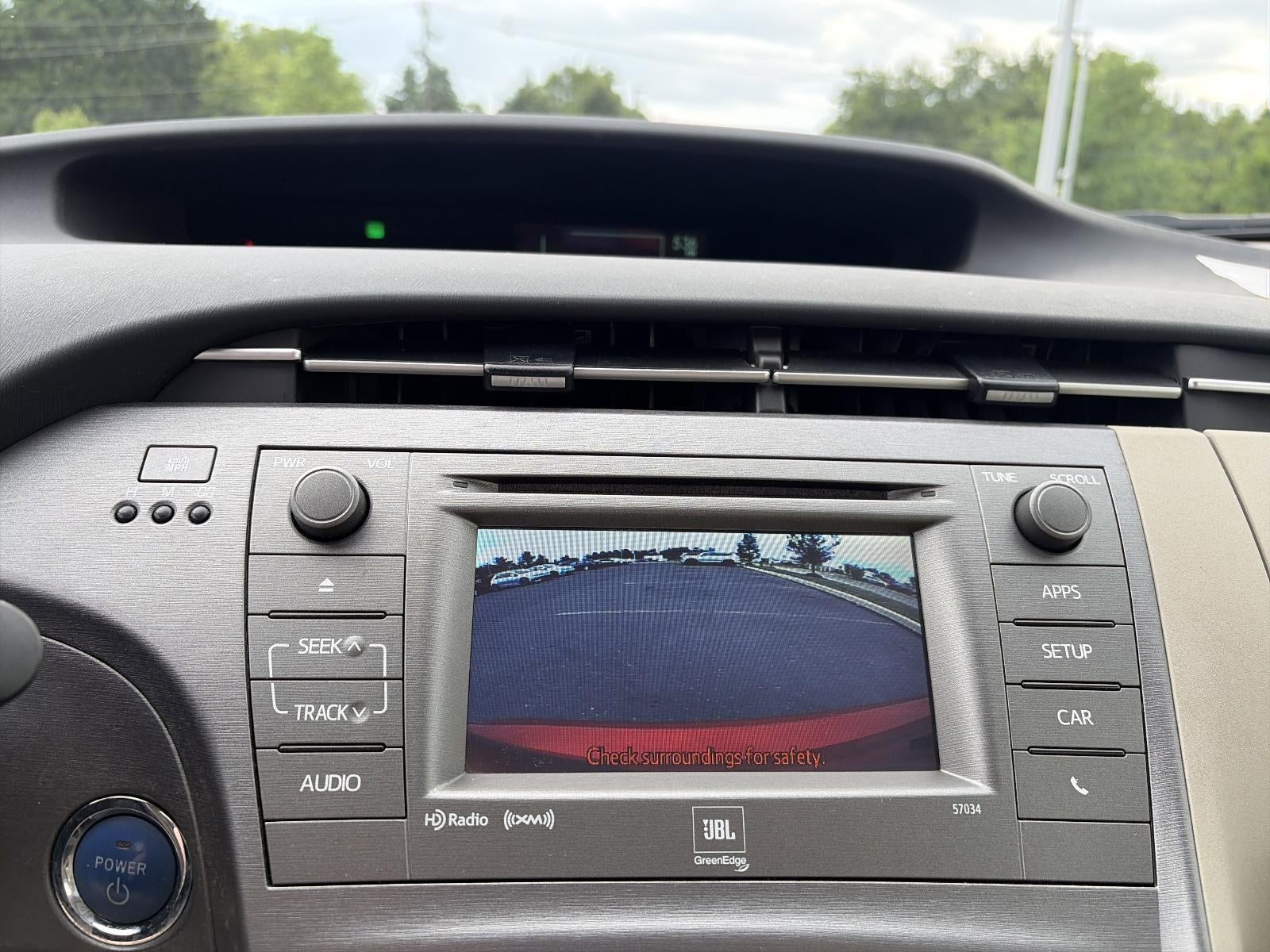 2015 Toyota Prius 5dr HB Four (Natl)
