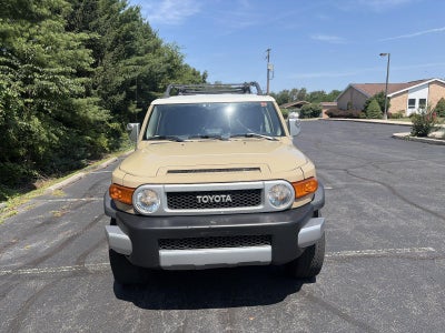 2014 Toyota FJ Cruiser 4WD 4dr Auto (Natl)