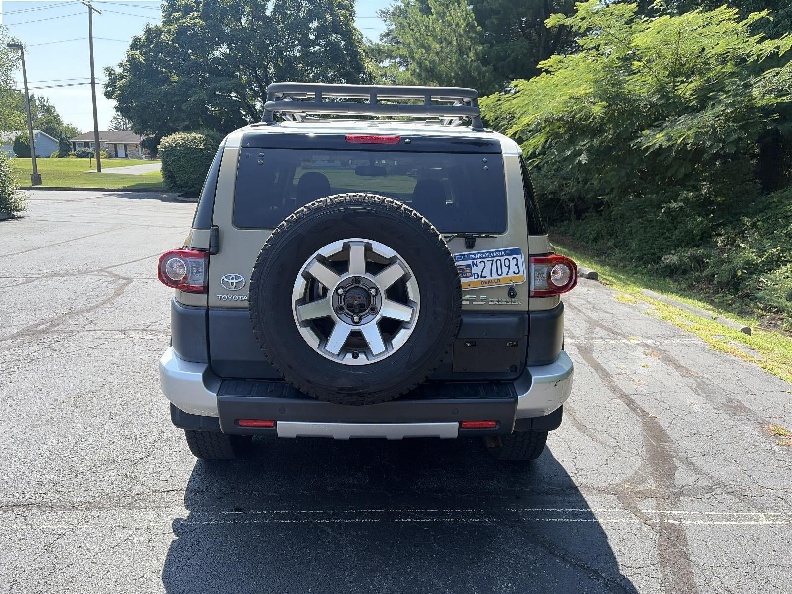 2014 Toyota FJ Cruiser 4WD 4dr Auto (Natl)