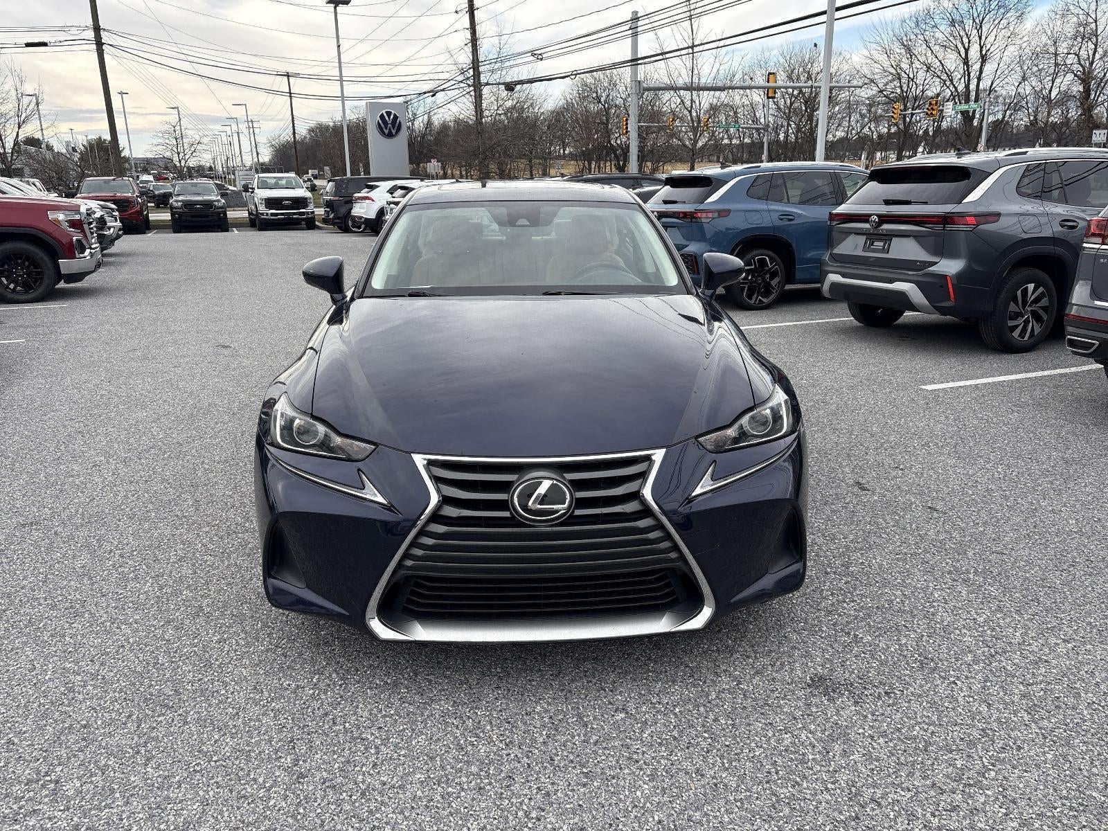 2019 Lexus IS 300 AWD
