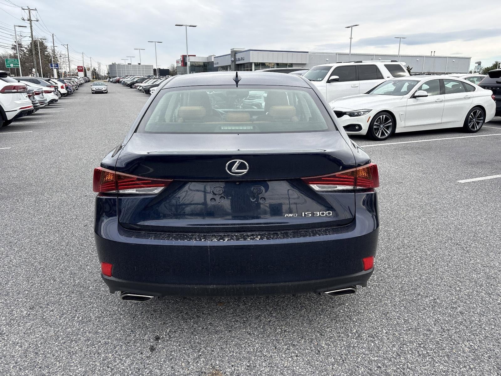 2019 Lexus IS 300 AWD