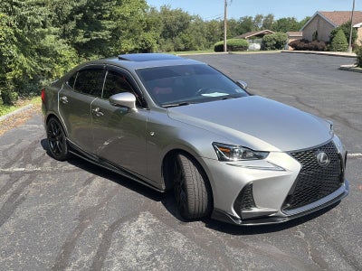 2017 Lexus IS 300 F Sport AWD