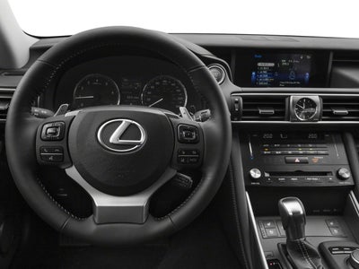 2017 Lexus IS 300 F Sport AWD
