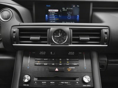 2017 Lexus IS 300 F Sport AWD