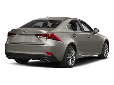 2017 Lexus IS 300 F Sport AWD