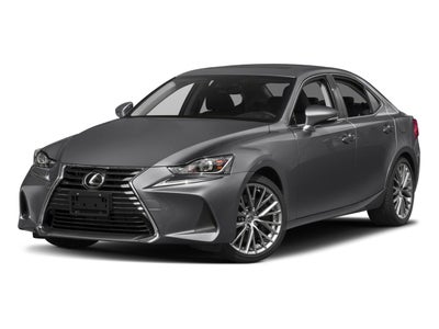 2017 Lexus IS 300 F Sport AWD