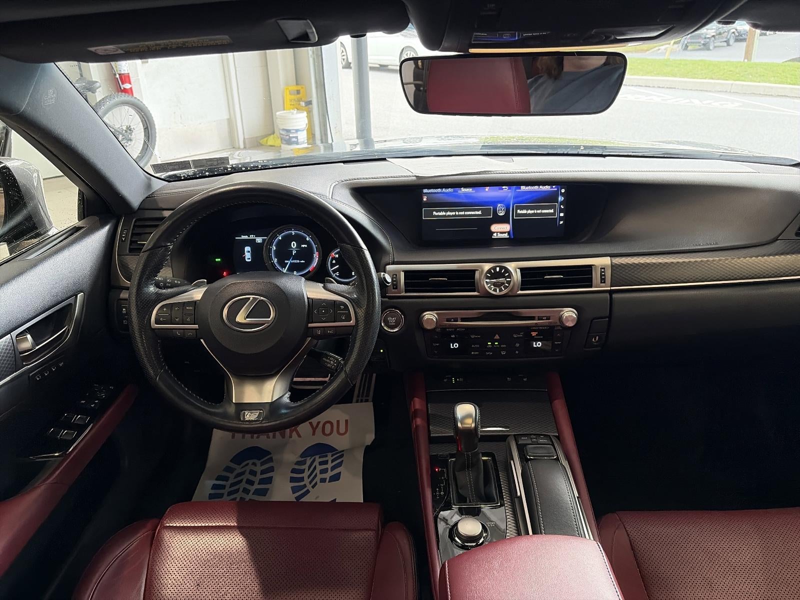 2016 Lexus GS 350 4dr Sdn AWD