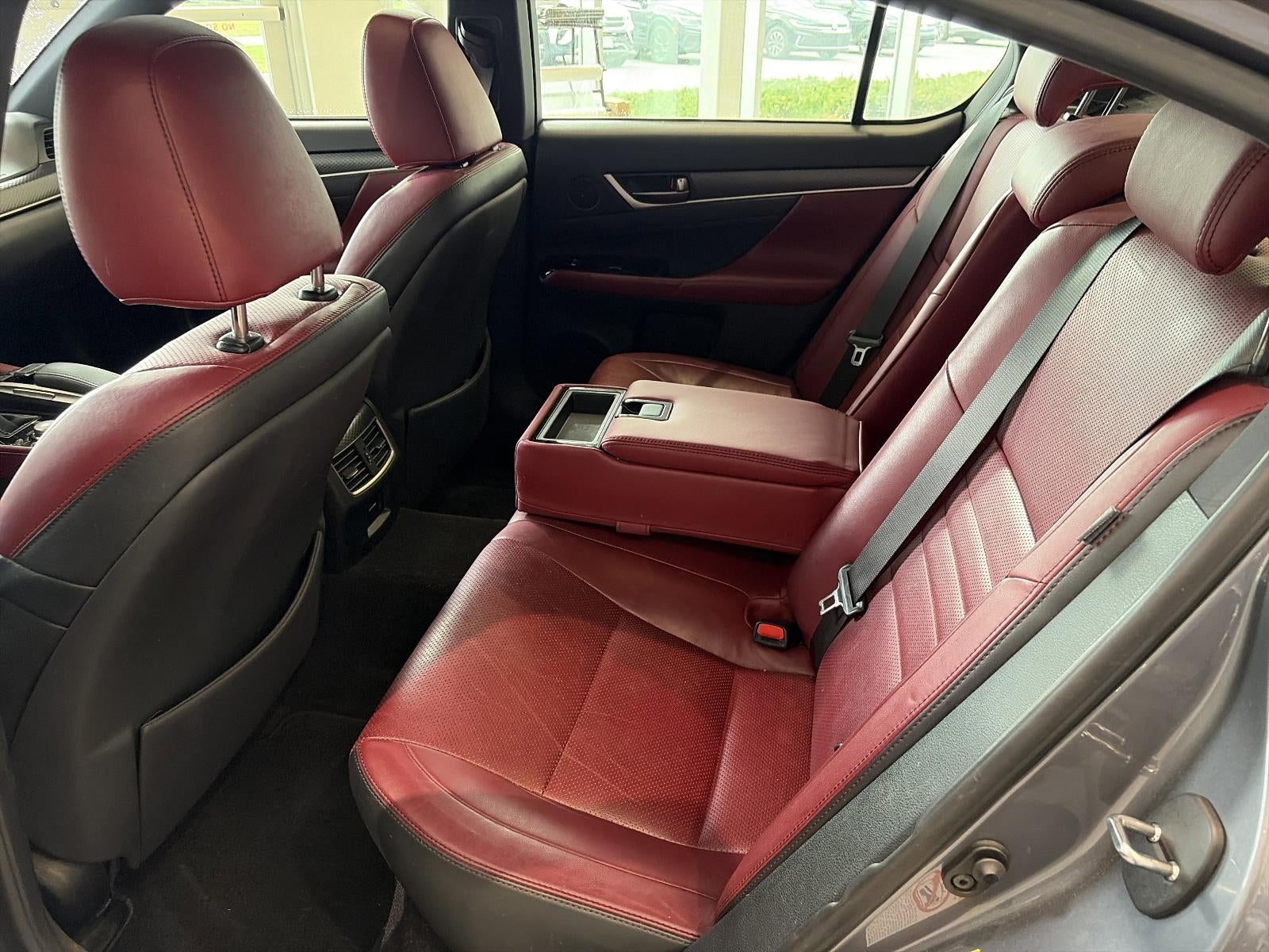 2016 Lexus GS 350 4dr Sdn AWD