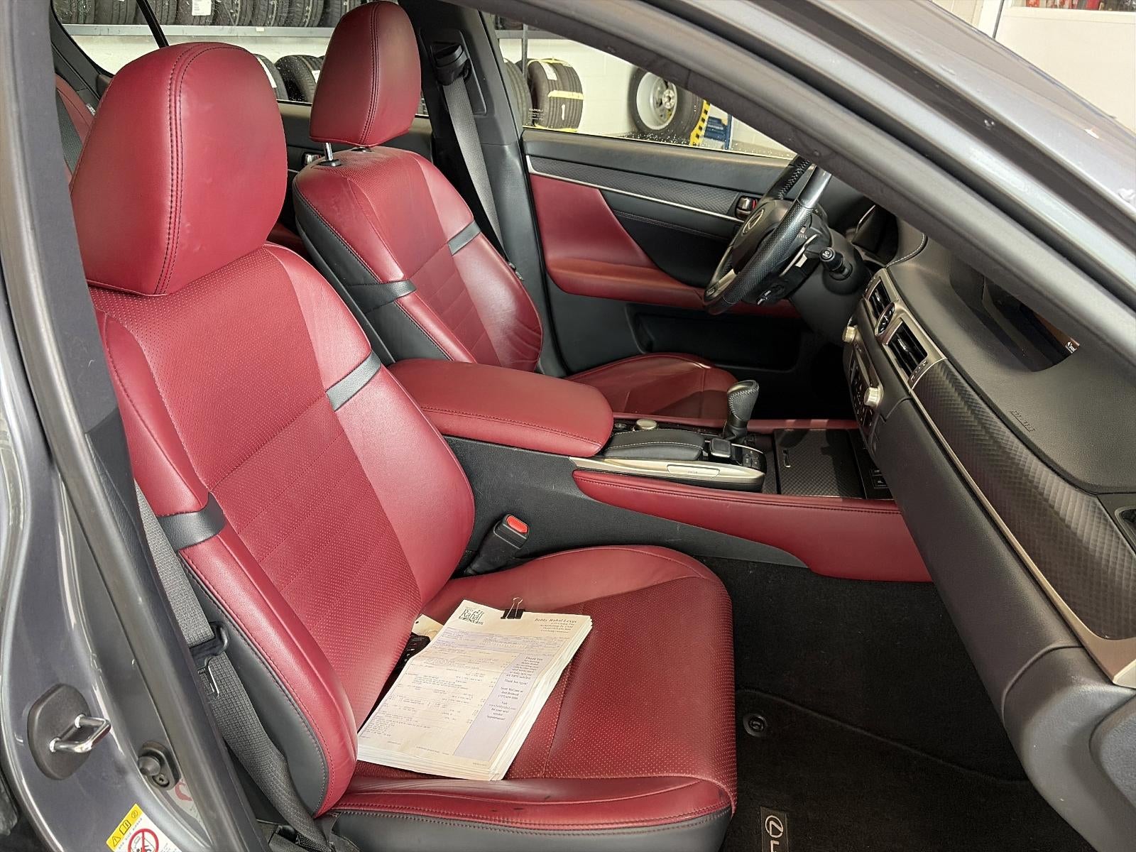 2016 Lexus GS 350 4dr Sdn AWD