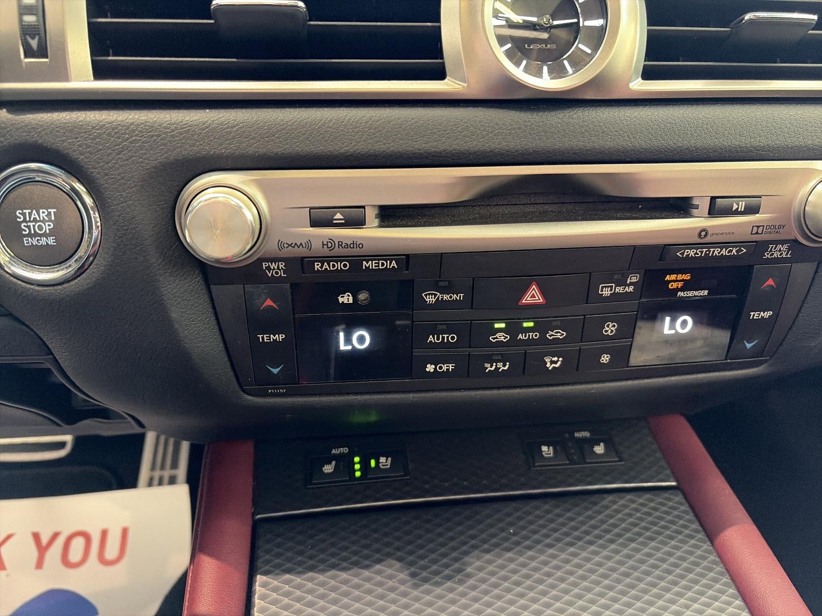 2016 Lexus GS 350 4dr Sdn AWD