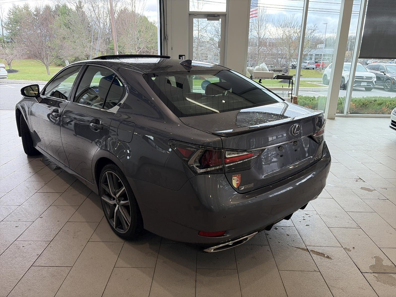 2016 Lexus GS 350 4dr Sdn AWD