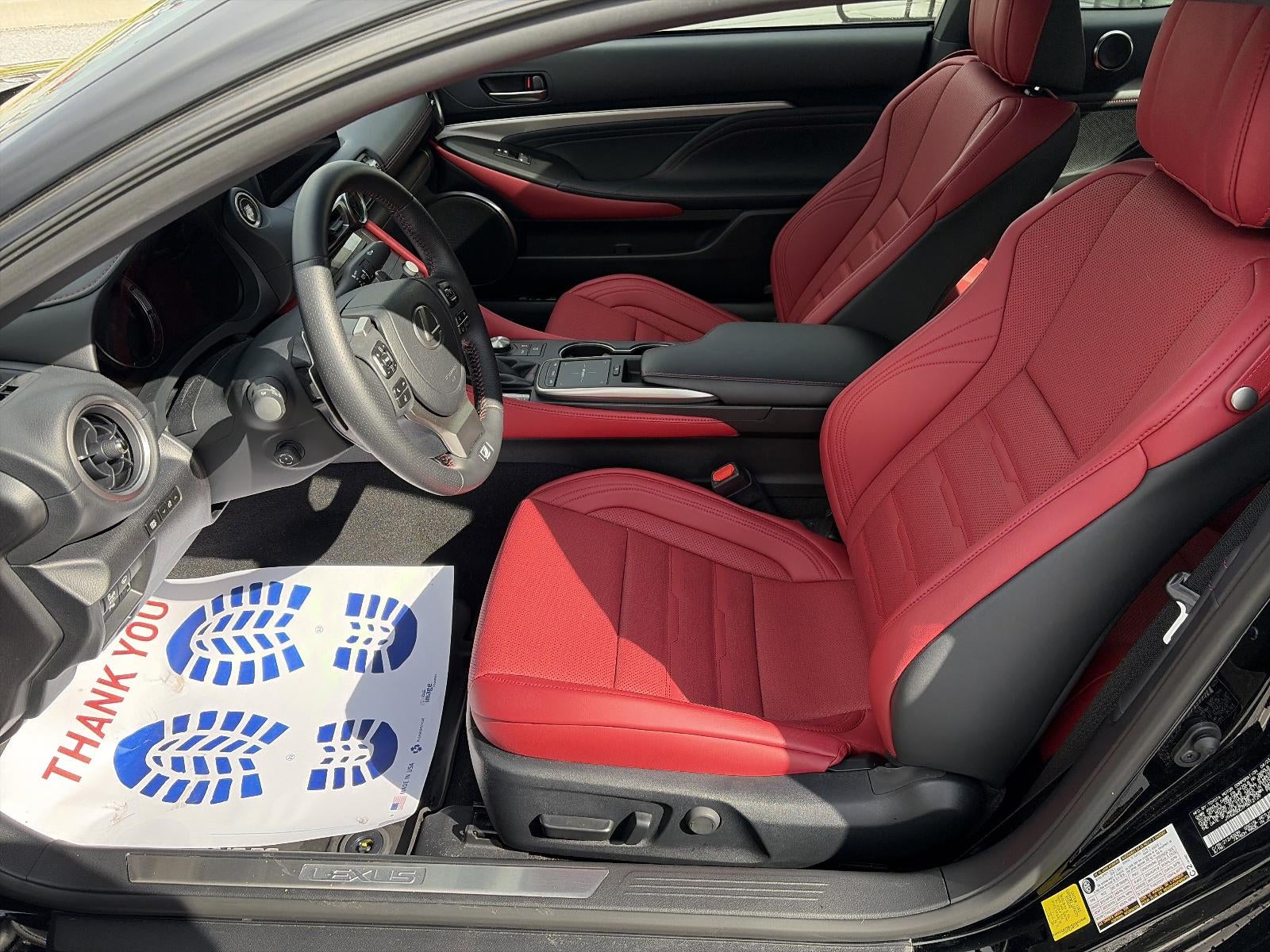 2023 Lexus RC 350 F SPORT AWD